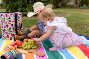 BEC FING DESIGNS PICNIC RUG