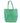 Leather Tote Large Vert