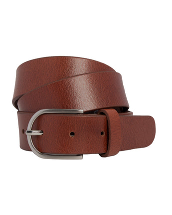 Maddy Leather Belt Tan