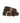 Clare Chocolate Hand Laced Leather Belt