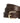Clare Chocolate Hand Laced Leather Belt