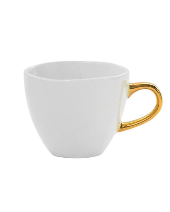 Good Morning Tea/Coffee Cup White Small