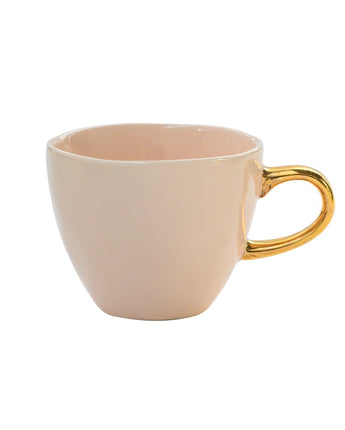 Good Morning Tea/Coffee Cup Old Pink Small