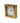 Gold Cube Clock