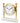 Column Clock Gold