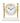 Column Clock Gold