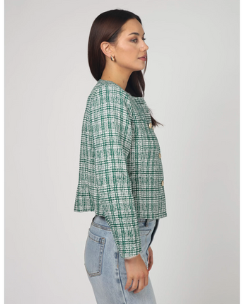 Marla Jacket Zen Garden