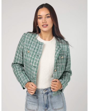 Marla Jacket Zen Garden
