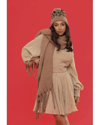Ella Scarf Brown