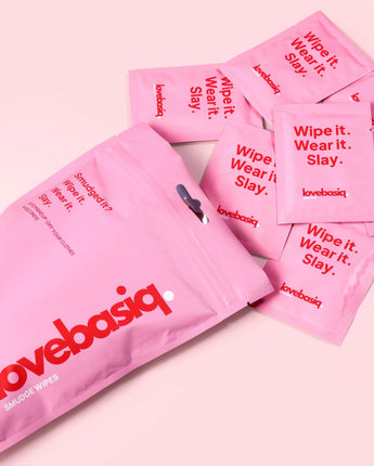 Smudge Wipes 20 Pack