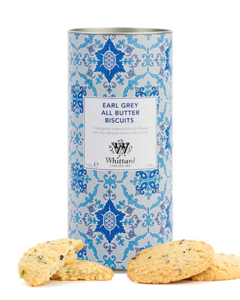 Whittard Earl Grey All Butter Biscuits