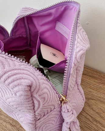 Lilac Destiny Cosmetic Bag