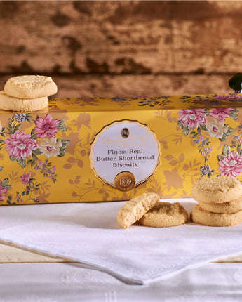 Grandma Wild's Real Butter Shortbread Biscuits Tin