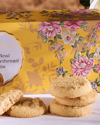 Grandma Wild's Real Butter Shortbread Biscuits Tin