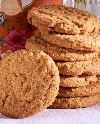Buttery Stem Ginger & Lemon Biscuits