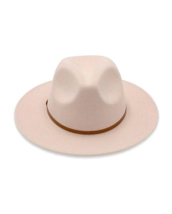 Jessie Fedora Beige