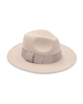Daria Fedora Beige