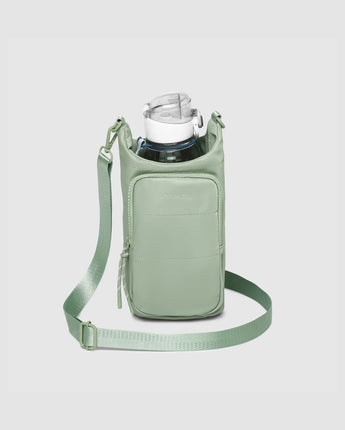 Sage Green Miami Water Bottle Bag