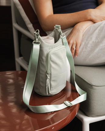 Sage Green Miami Water Bottle Bag