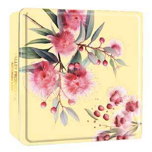 Valley Produce Shortbread Tin Flora