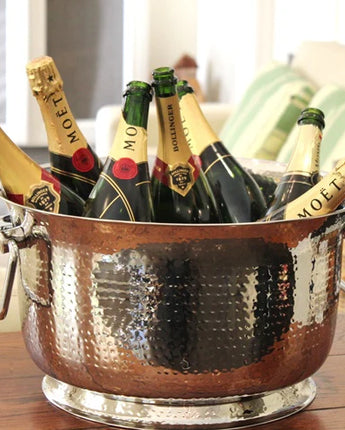 Hammered Wall Party Bucket