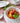 Cabbage Leaf Serving Platter White Melamine