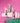 Hanging Bon Bon Lip Balm Green