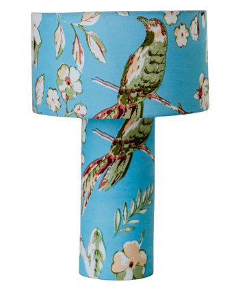 Nightingale Lamp Blue