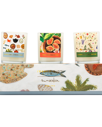 Sunseeker Mini Candle Trio