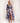 Donatella Maxi Dress Azure