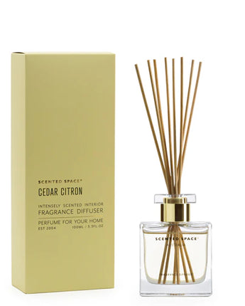 Citron Cedar Diffuser 100mL