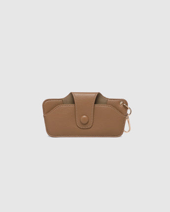 Skittle Glass Case Caramel