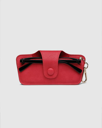 Skittle Glass Case Raspberry