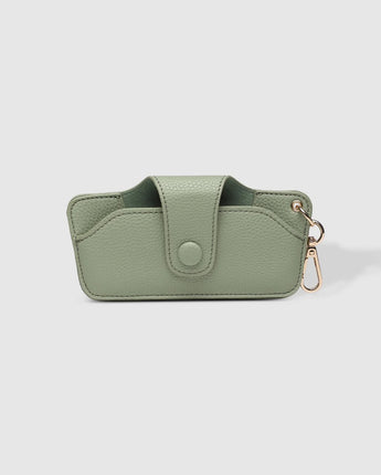 Skittle Glass Case Sage Green