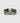 Skittle Glass Case Sage Green