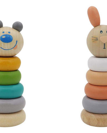Wooden Stacking Toy