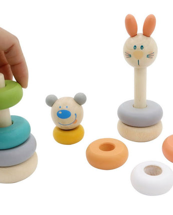 Wooden Stacking Toy