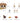 Wooden Portable Horse Stable Playset - 13 Piece