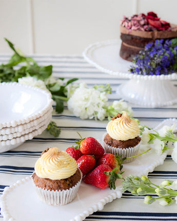 Melamine White Side Bowl