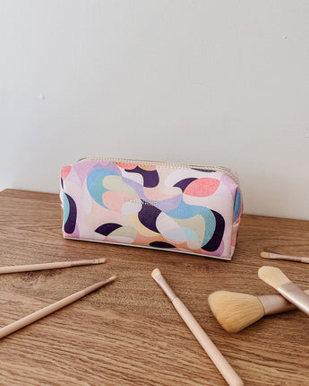 Brianna Makeup Bag Mosaic Jewel