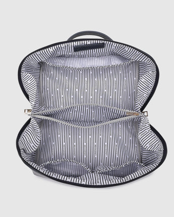 Navy Orion Makeup Bag