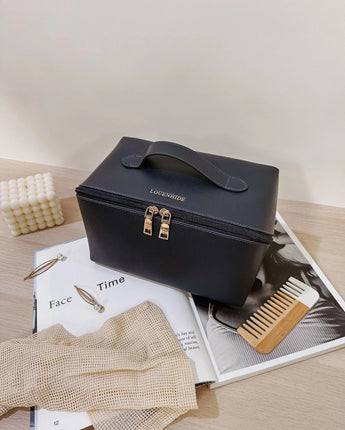 Navy Orion Makeup Bag