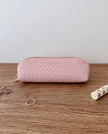 Pink Jayne Makeup Bag