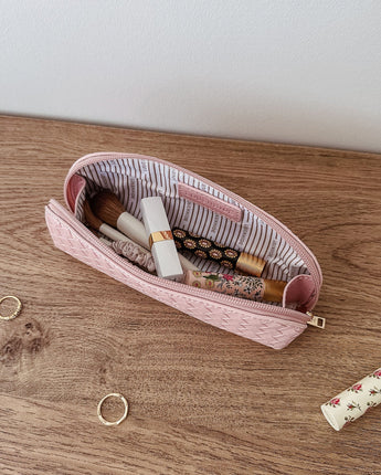 Pink Jayne Makeup Bag