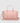 Alexis Stripe Weekender Bag Blush