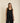 Satin Cami Black