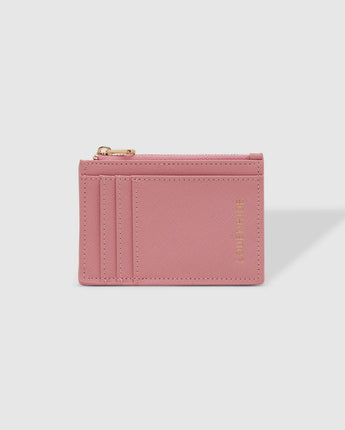 Cara Cardholder Bubblegum Pink