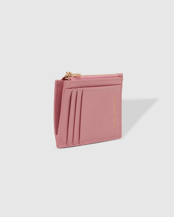 Cara Cardholder Bubblegum Pink