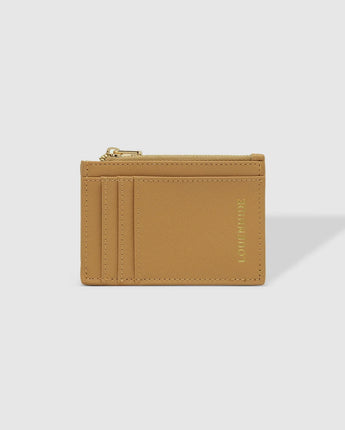 Cara Cardholder Camel