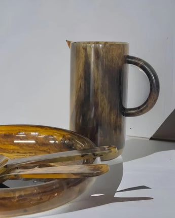 Resin Jug Tortoiseshell